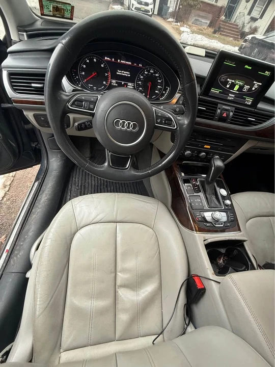 2016 Audi C7 A6 - Image 9 of 13