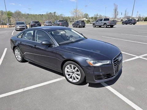 2016 Audi A6 Premium Plus