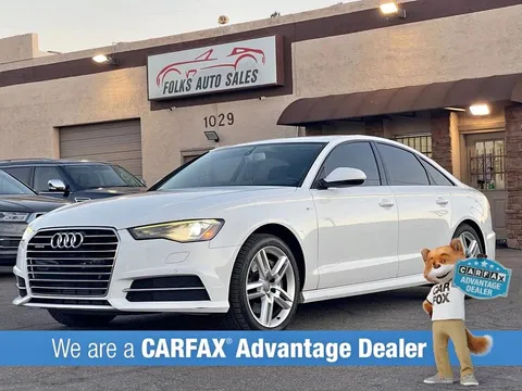 2016 Audi A6
