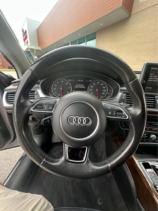 2016 Audi C7 A6 - Image 8 of 16