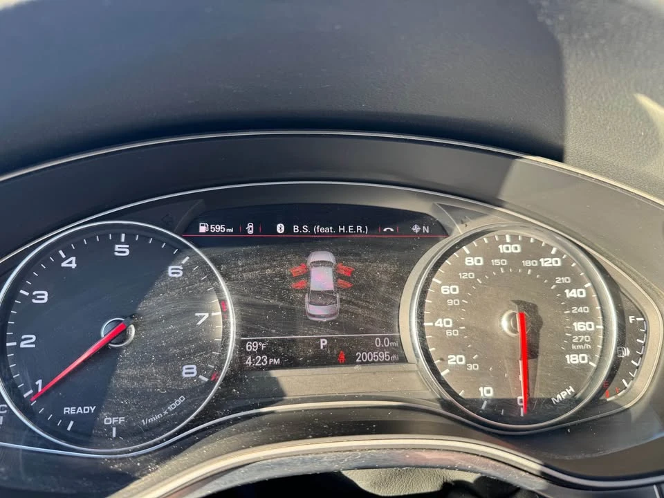 2016 Audi C7 A6 - Image 10 of 11