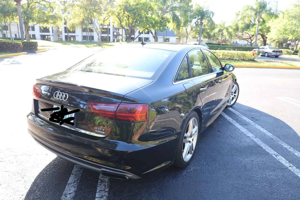 2016 Audi C7 A6 - Image 9 of 9
