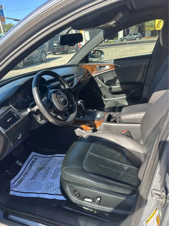 2016 Audi C7 A6 - Image 8 of 11