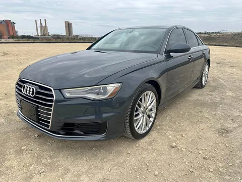 2016 Audi A6 Premium Plus Sedan