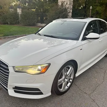 2016 Audi A6 2.0T Premium Plus Sedan