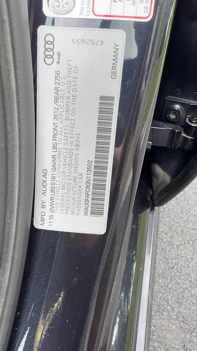 2016 Audi C7 A6 - Image 17 of 18