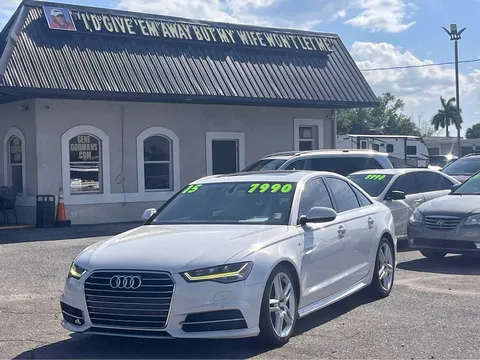 2016 Audi A6 2.0T Premium