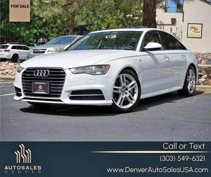 2016 Audi A6 Premium Plus S-Line Quattro