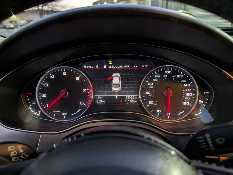 2016 Audi C7 A6 - Image 8 of 14