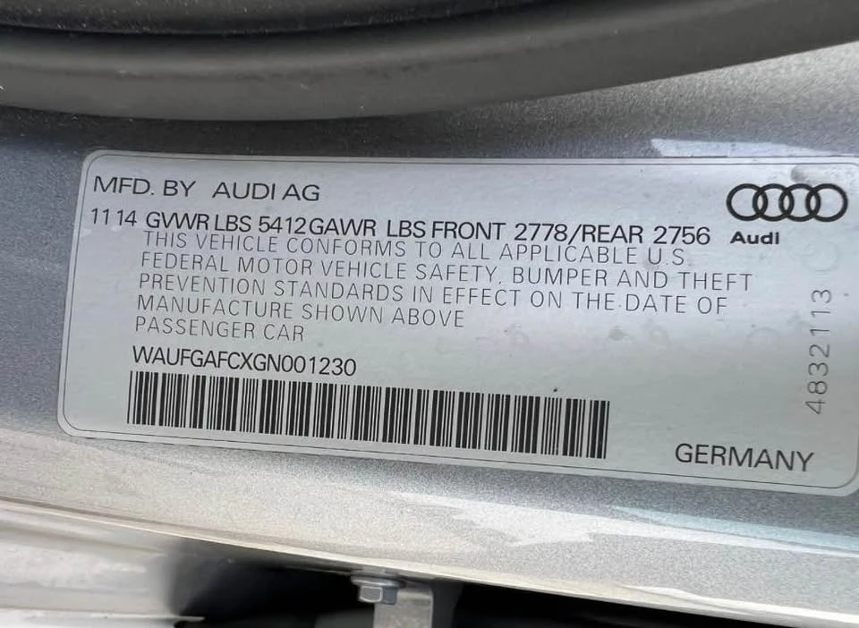 2016 Audi C7 A6 - Image 15 of 20