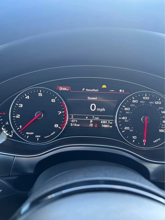 2016 Audi C7 A6 - Image 11 of 11
