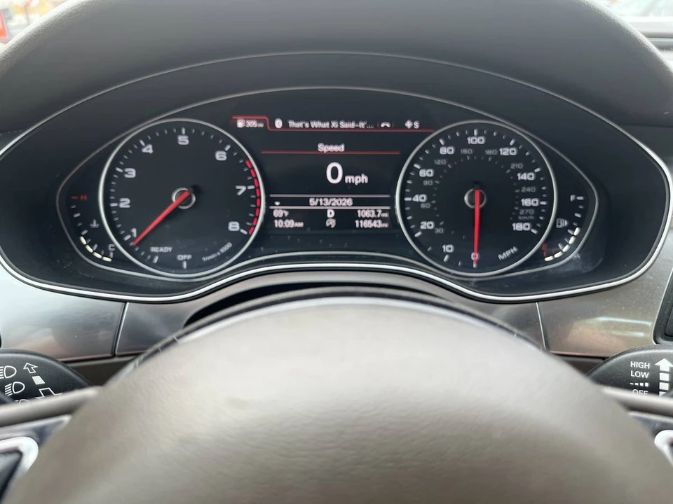 2016 Audi C7 A6 - Image 7 of 7
