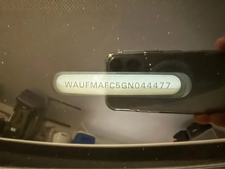 2016 Audi C7 A6 - Image 6 of 6