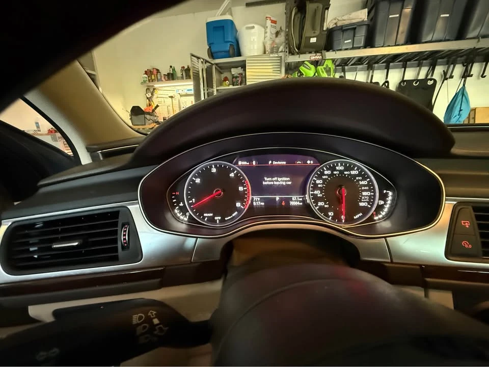 2016 Audi C7 A6 - Image 5 of 6