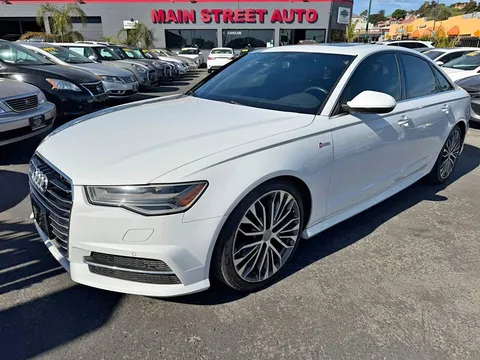 2016 Audi A6 3.0T Premium Plus Sedan