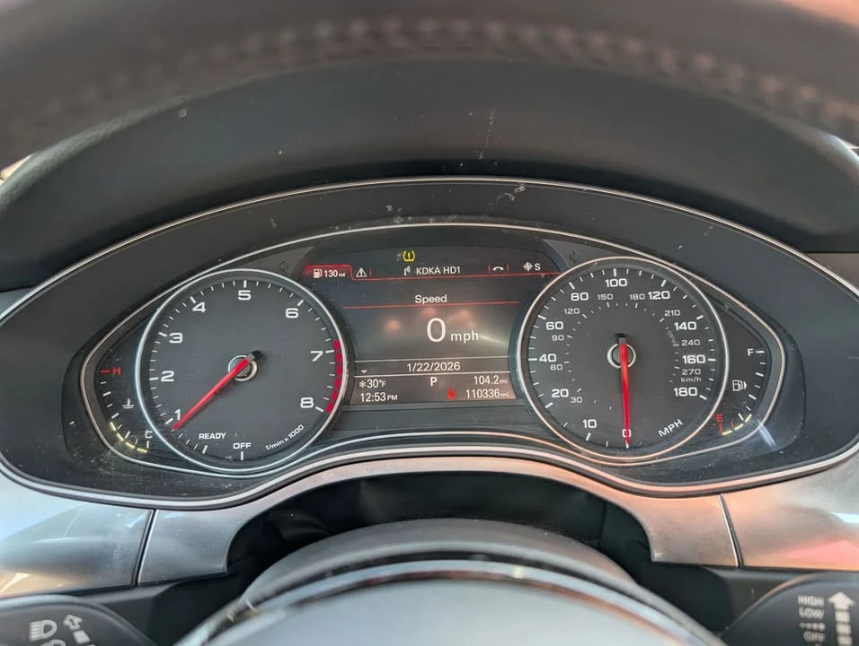 2016 Audi C7 A6 - Image 12 of 17