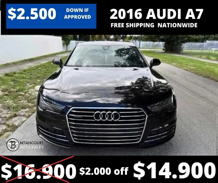 2016 Audi C7 A7 - Image 7 of 19