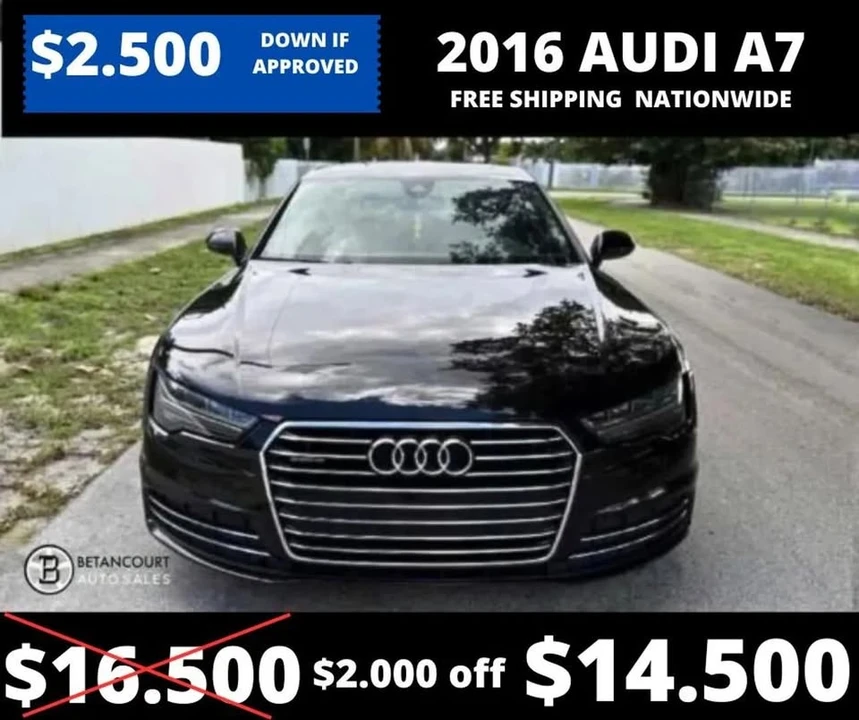 2016 Audi C7 A7 - Image 8 of 19