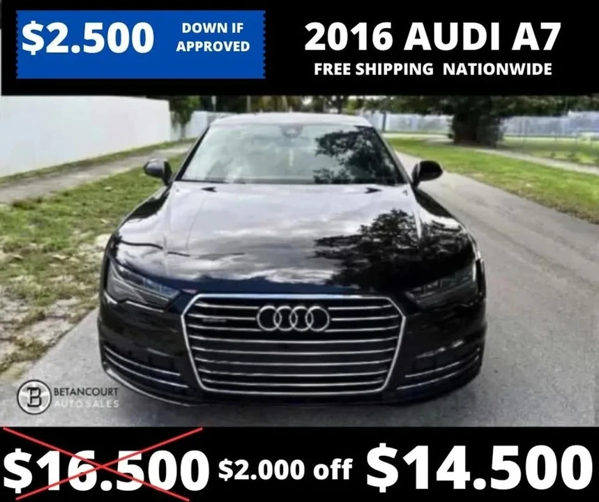 2016 Audi C7 A7 - Image 8 of 19