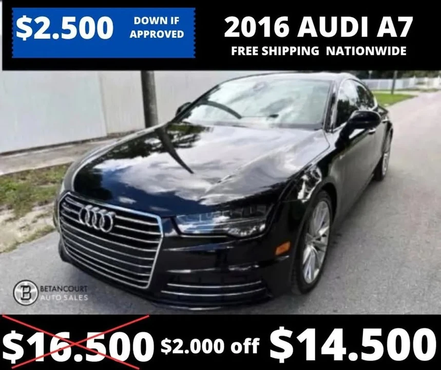 2016 Audi C7 A7 - Image 7 of 19