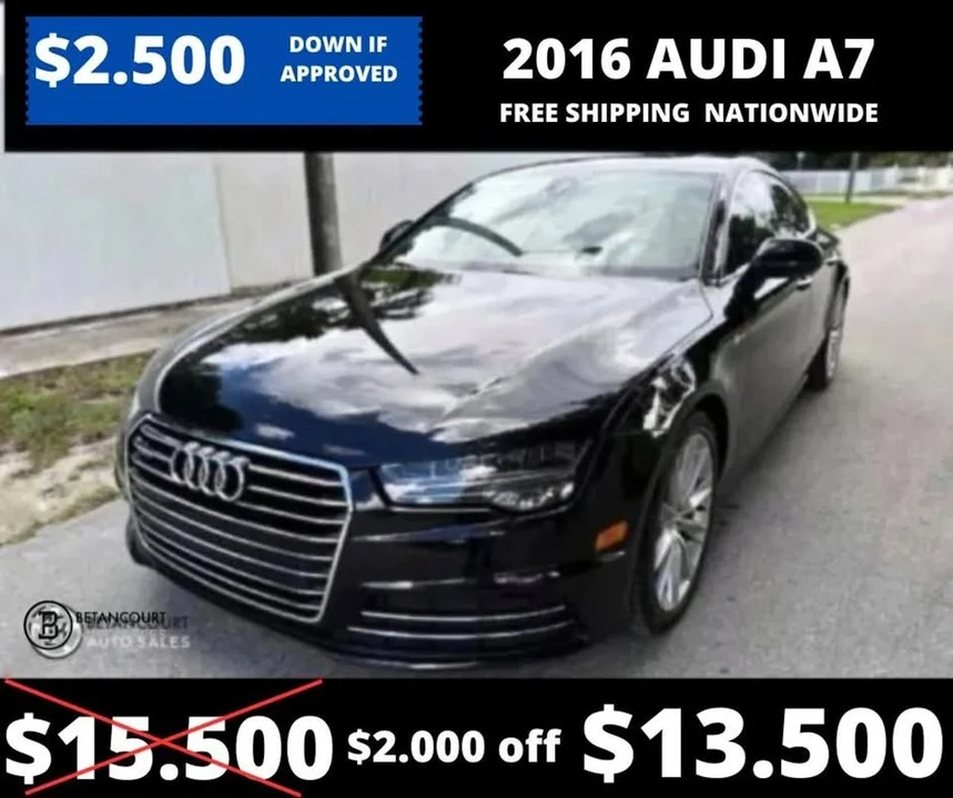 2016 Audi C7 A7 - Image 6 of 16