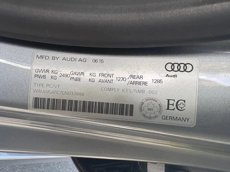 2016 Audi C7 A7 - Image 11 of 20