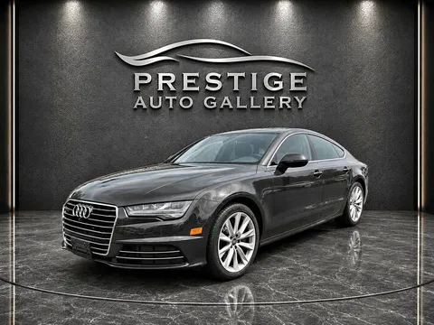 2016 Audi A7 3.0T Technik Quattro
