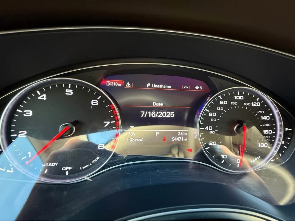 2016 Audi C7 A7 - Image 9 of 10