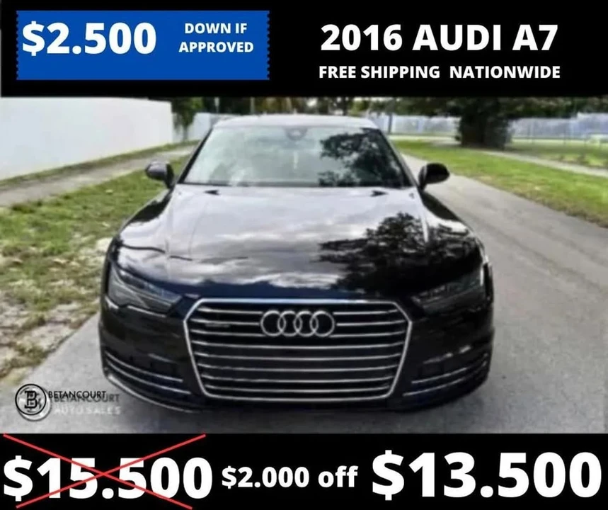 2016 Audi C7 A7 - Image 2 of 19