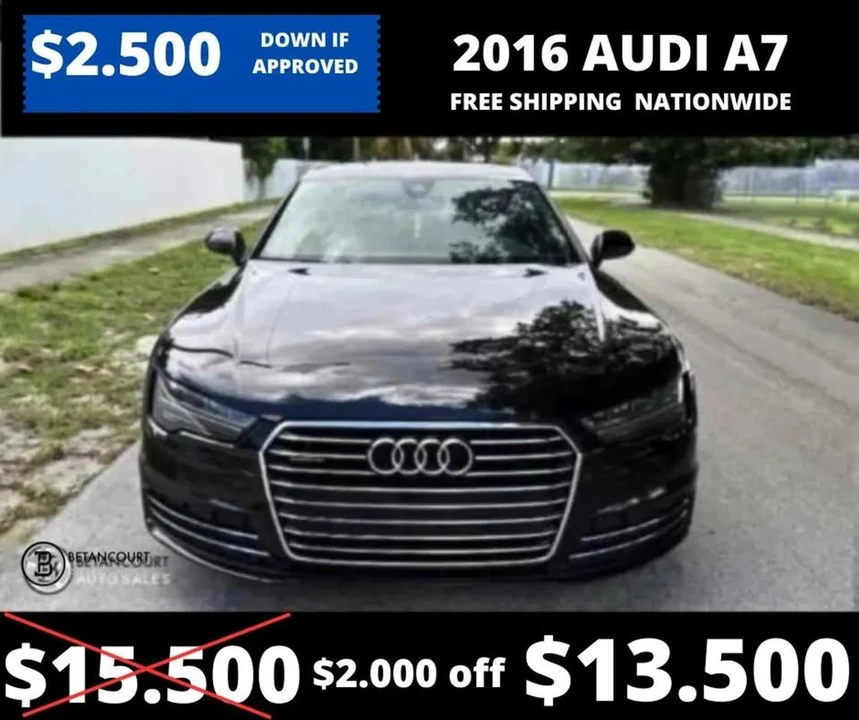 2016 Audi C7 A7 - Image 19 of 19