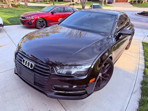 2016 Audi A7 Sportback Quattro Premium Plus