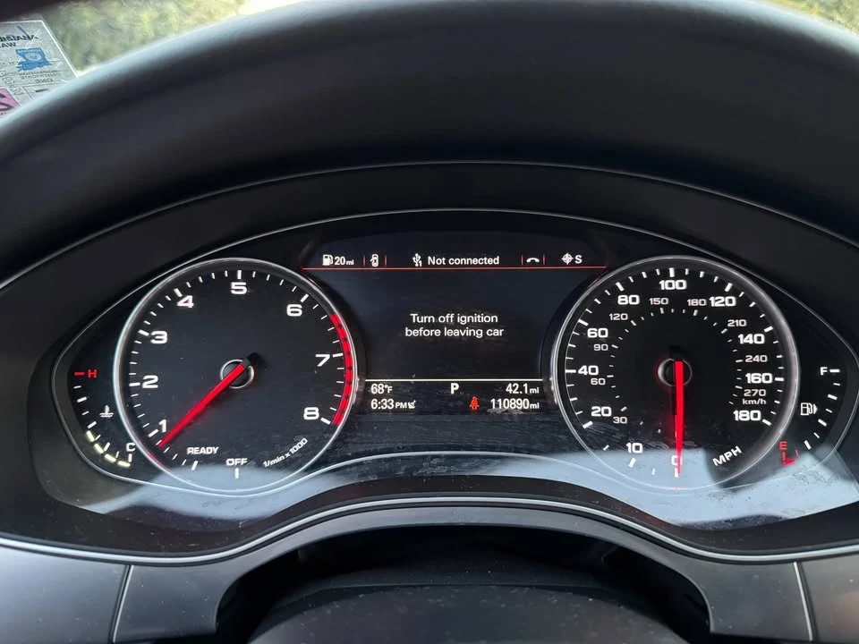 2016 Audi C7 A7 - Image 16 of 16
