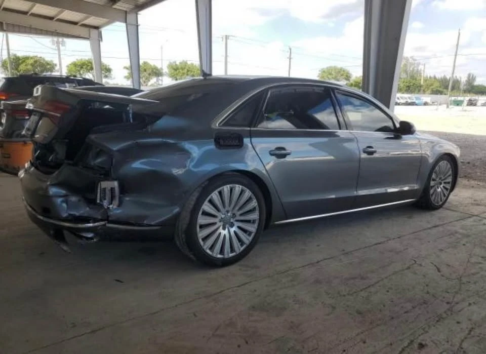 2016 Audi D4 A8 - Image 3 of 12