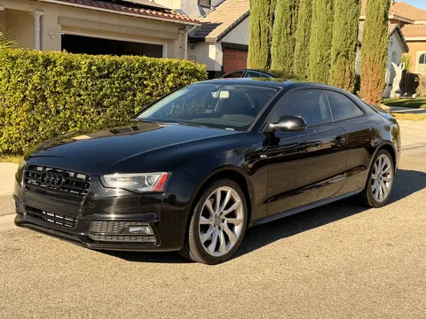 2016 Audi A5 Premium Plus S Line