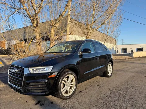 2016 Audi Q3 Technik S-Line
