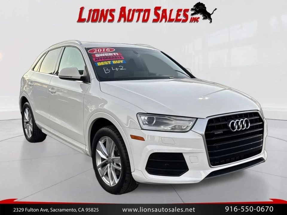 2016 Audi 8U Q3 - Image 3 of 20