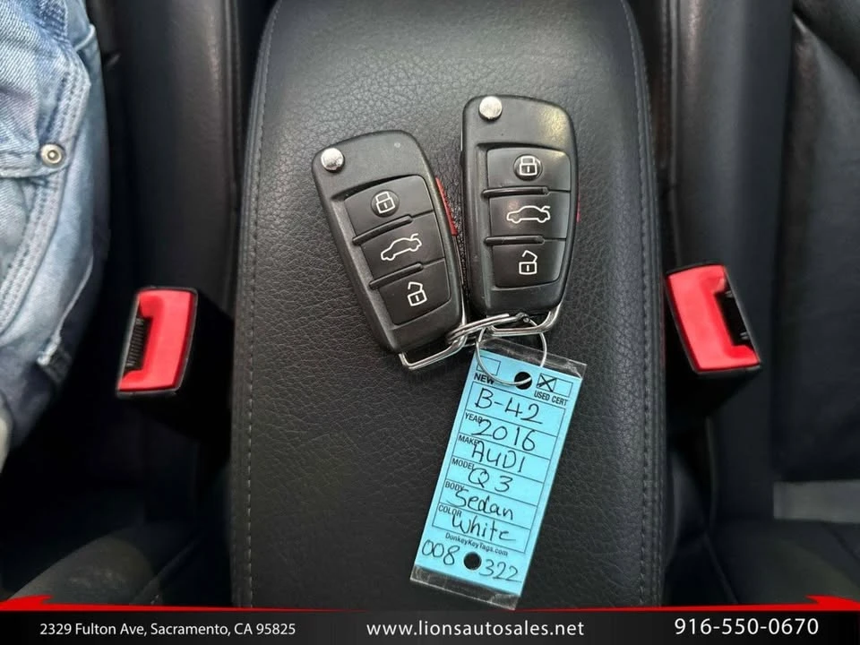 2016 Audi 8U Q3 - Image 18 of 20