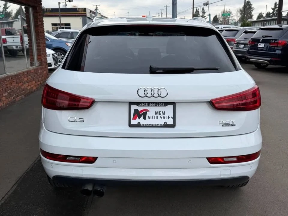 2016 Audi 8U Q3 - Image 2 of 18