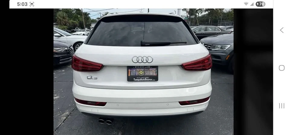 2016 Audi 8U Q3 - Image 5 of 20