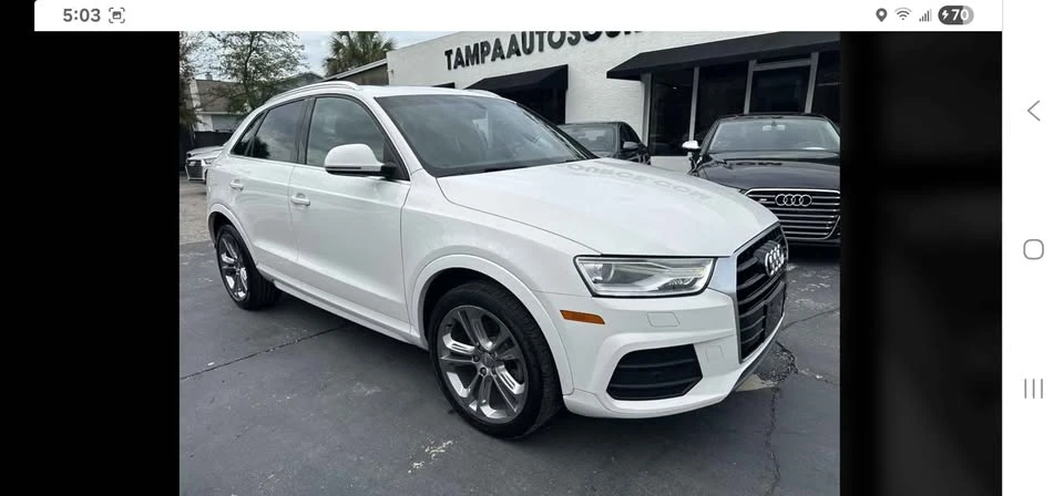 2016 Audi 8U Q3 - Image 3 of 20