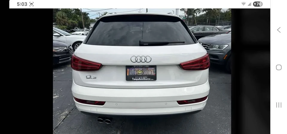 2016 Audi 8U Q3 - Image 5 of 20