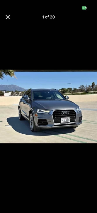 2016 Audi 8U Q3 - Image 3 of 3