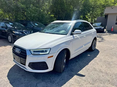 2016 Audi Q3 S Line Prestige