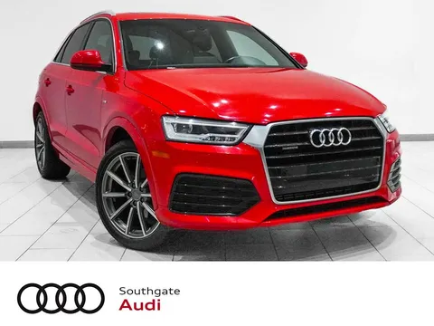 2016 Audi Q3 Technik