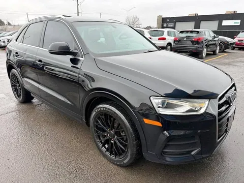 2016 Audi Q3 Progressiv