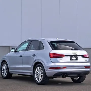2016 Audi Q3 Progressiv