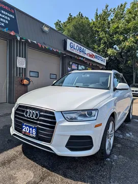 2016 Audi Q3 Progressiv