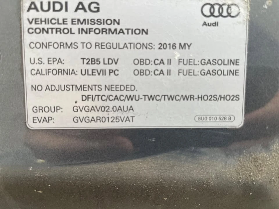 2016 Audi 8U Q3 - Image 18 of 20