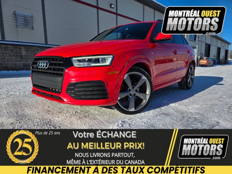 2016 Audi 8U Q3 - Image 3 of 20