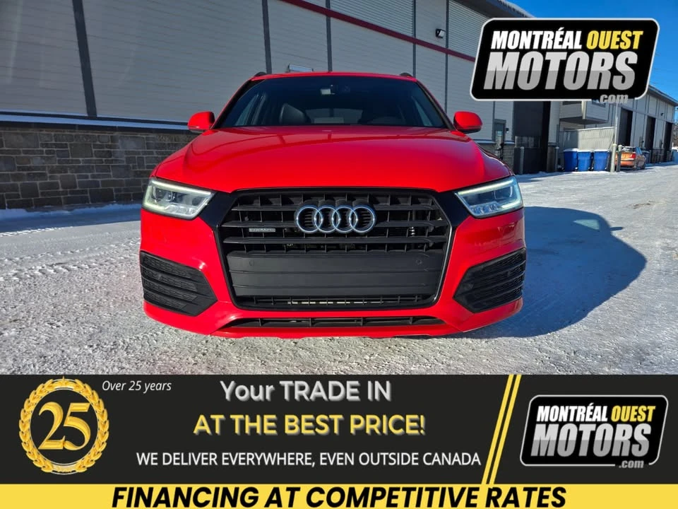 2016 Audi 8U Q3 - Image 2 of 20